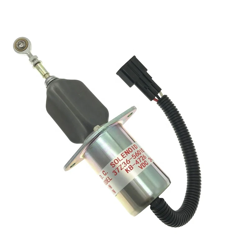 

Diesel Engine Stop Solenoid Price 37Z36-56010A 24V for Cummins 6CT