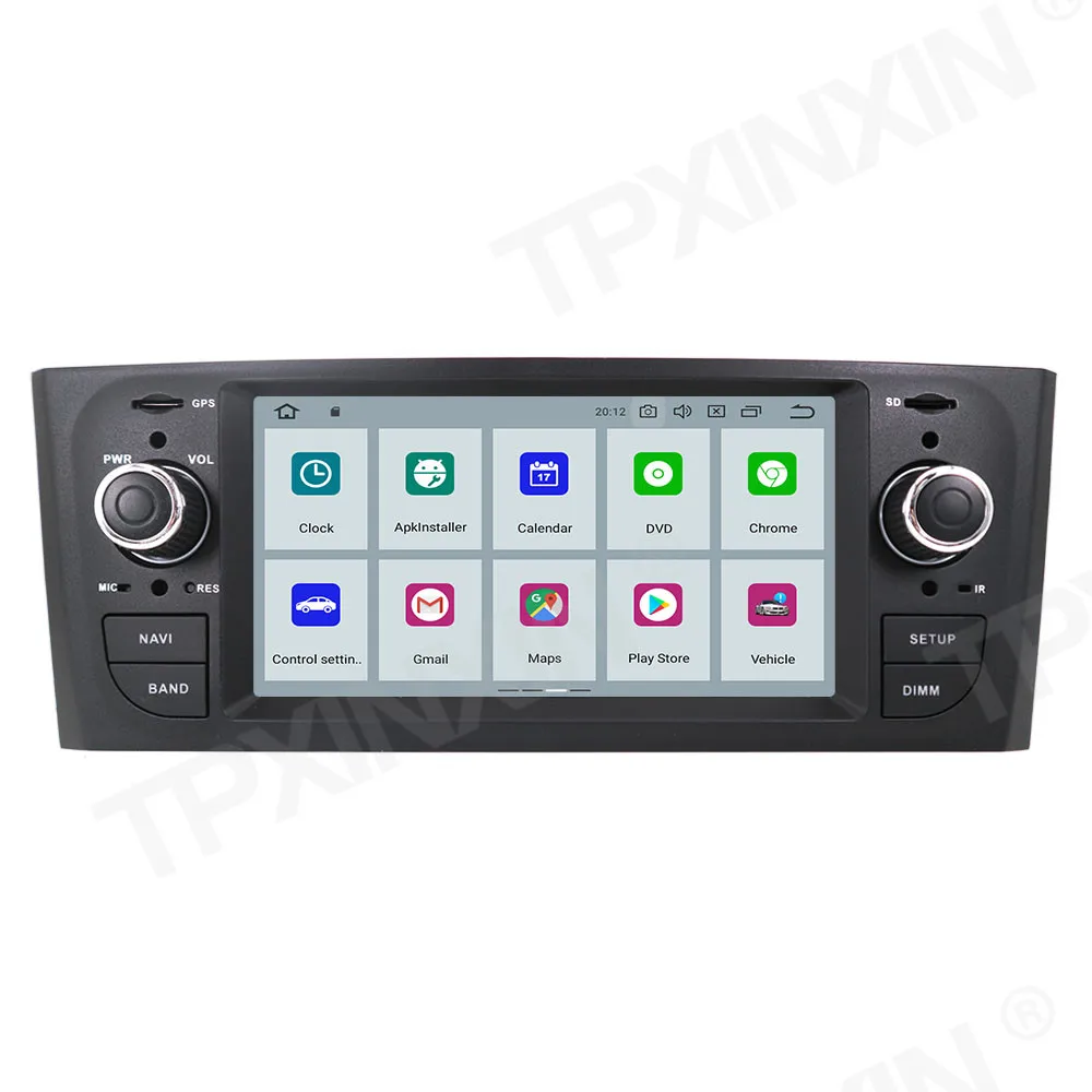 6+128GB Android11 For FIAT Punto Linea 2005 -2009 Car Multimedia Player GPS Navi Audio Stereo Screen DVD Head Unit Tape Recorder