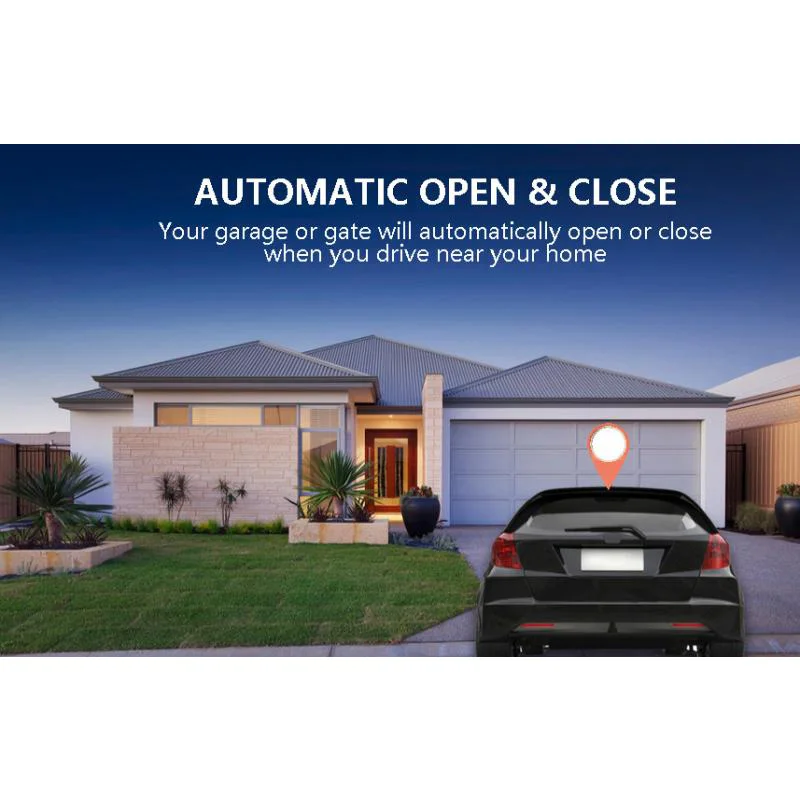 Tuya Garage Door Opener Wifi GPS Sensing Electric Door Switch Controller Work With Alexa Echo Google Smart Life IFTTT Smart Home