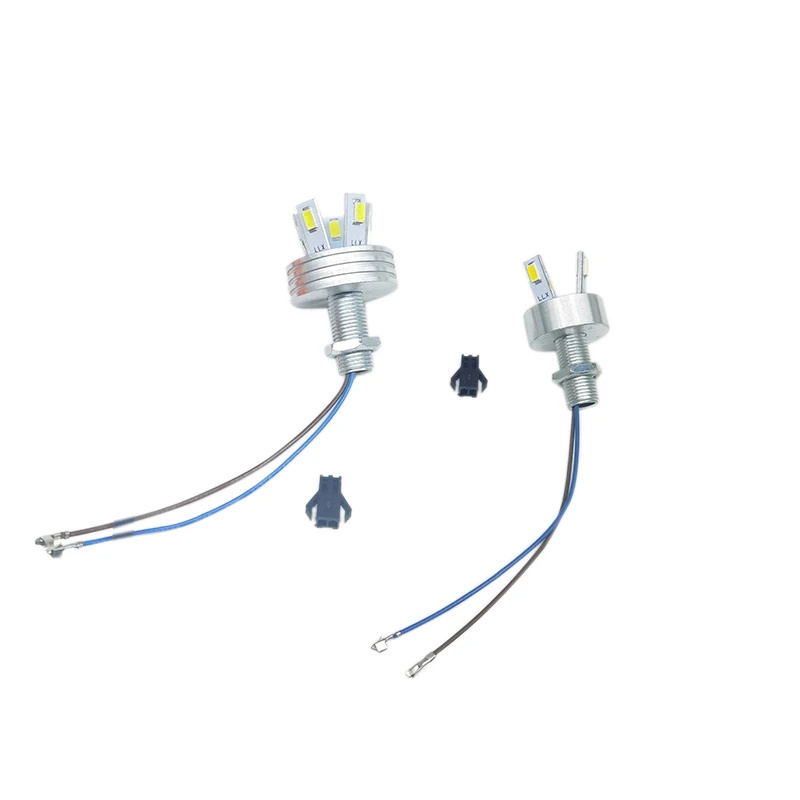 LED bulb LED Chip Lamp AC 220V 110V with driver Crystal light source 3W 5W IC Led Light Bulb Flood lighting LED Chip Diode