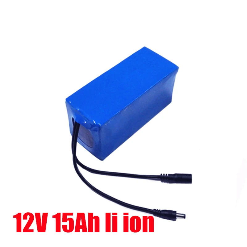 

Li-ion 18650 3S7P 12V 11.1V 15Ah Lithium battery pack with BMS for scooter + charger