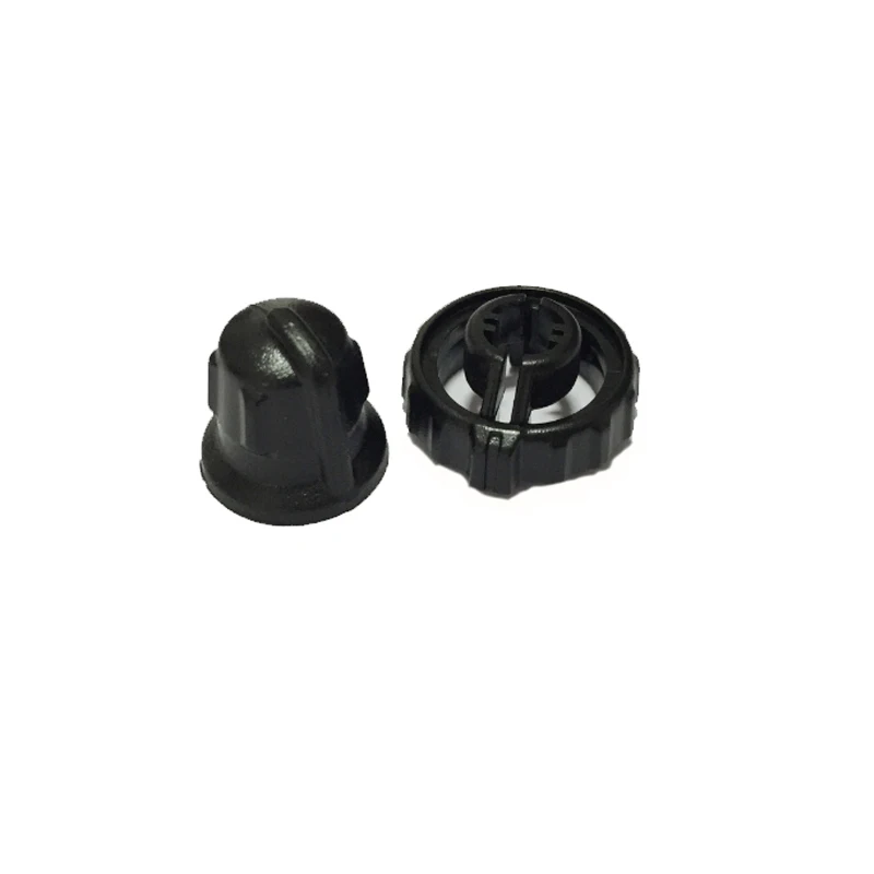 Switch Cap Volume Knob Channel Knobs For Yaesu VX7R VX-7R Walkie Talkie Two Way Radio Replacement