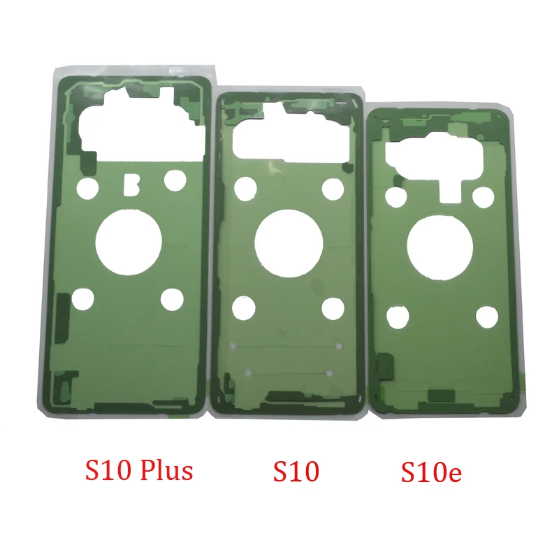 Adhesive For Samsung Galaxy S10E S10 S10+ Note 10 Plus Original Phone Housing Back Glass Glue Rear Battery Cover Tape Sticker