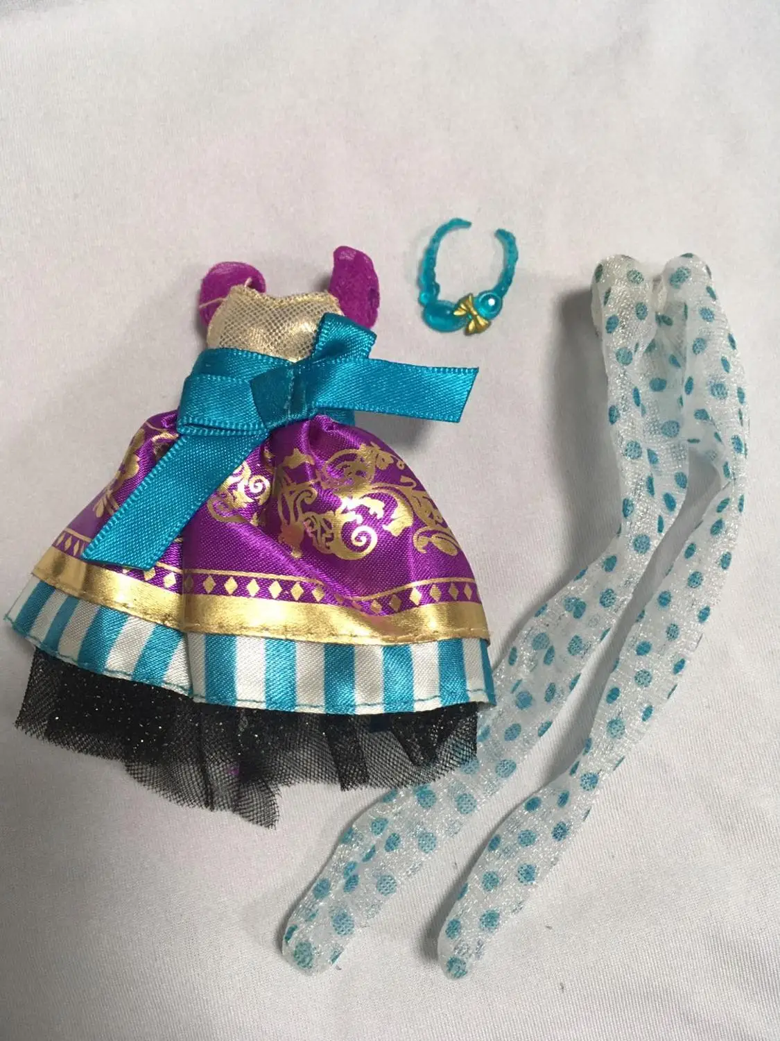 أزياء الوحش عالية ملابس دمى فستان الزي اليدوية لينة شخصية دمية الديكورات فتاة هدايا عيد الميلاد جمع دمية لعبة