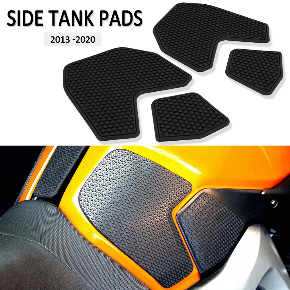 

2013 - 2020 New Motorcycle Tank Traction Pad Side Gas Knee Grip Protective Sticker Protector For YAMAHA FZ09 FZ 09 MT 09 MT09