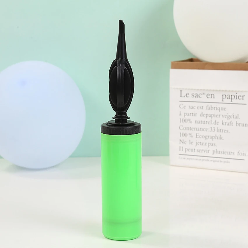 Balloon Pump Hand Held Inflator Air Pump for BalloonsSturdy Ballon Inflator Pump Portable Ball Decoration Tools