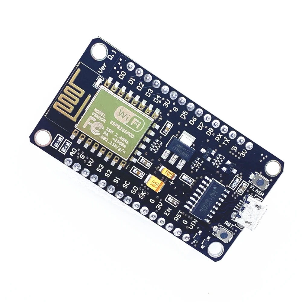 Wireless Module NodeMcu V3 CH340 Lua WIFI Internet Of Things Development Board ESP8266 With Pcb Antenna And USB Port For Arduino