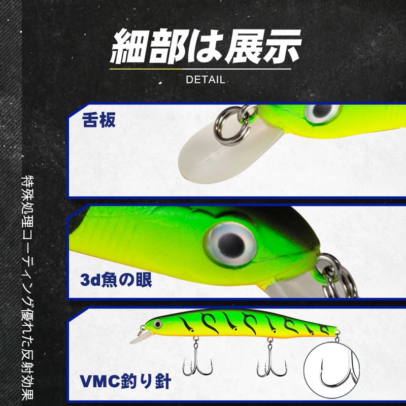 D1 Suspending Minnow 130mm 22g Floating 0-1.2m Fishing Lure 2020 Jerkbaits For Fishing Fake Bait Pike Bass Perch Jerkbait