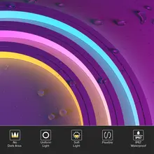 WS2812B WS2811 RGBW Neon Sign Tube #3