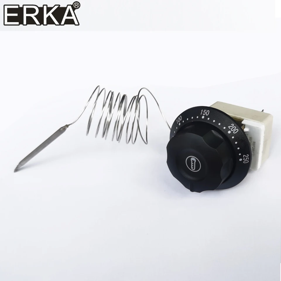 ERKA Electric Egg Waffle Machine Thermostat control Bubble Temperature Controller Knob Hongkong  Puff Cake Maker Accessories