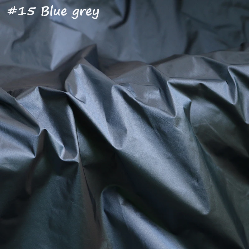 100 cm * 148 cm glänzendes, nach unten beweisendes Material, Stoffschattierung, blaue Burgunder-Nylon-Textilien, Cired – Detail 22