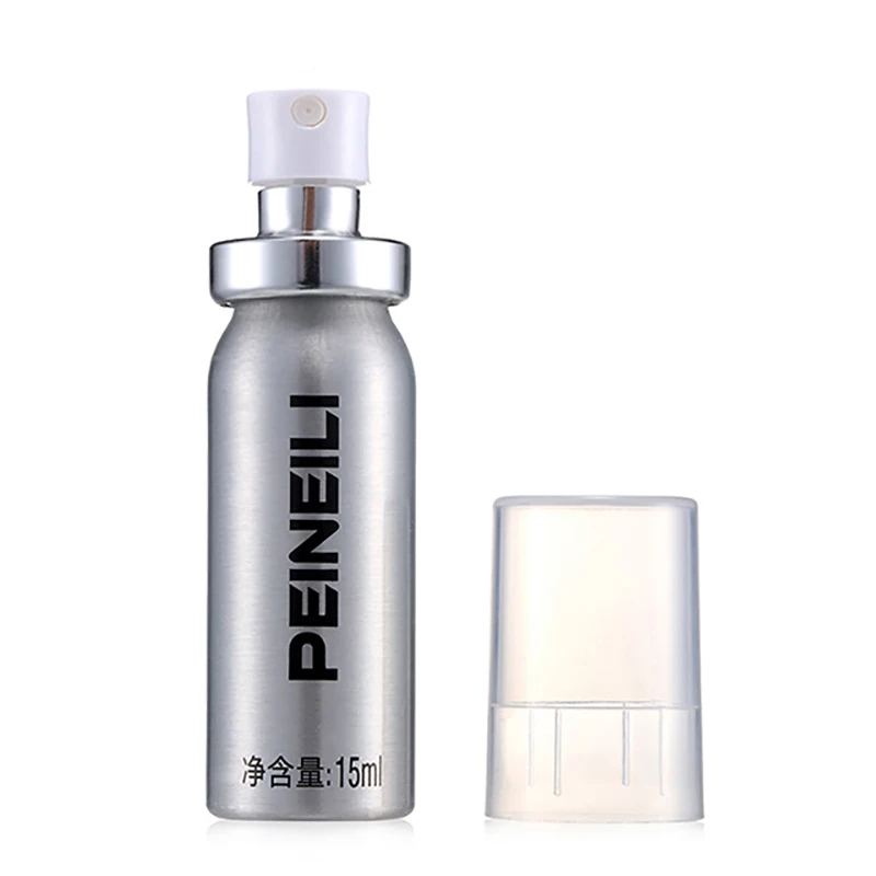 Peineili Sex Delay Spray for Men Male External Use Anti Premature Ejaculation Prolong 60Minutes Penis Enlargment  Erection Spray