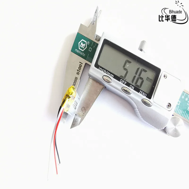 3 خطوط استشعار درجة الحرارة الثرمستور 3.7 فولت، 150 مللي أمبير 501230   بوليمر ليثيوم أيون / بطارية ليثيوم أيون لبنك الكمبيوتر اللوحي، نظام تحديد المواقع، mp3، mp4