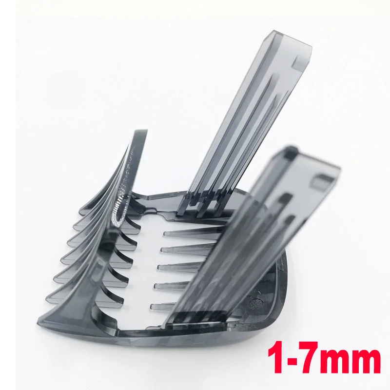 Hair clipper Barber Fixed length device Positioning comb 1-7mm 7-24mm 24-42mm for Philips HC7460 HC7462 HC9450 HC9452 HC9490