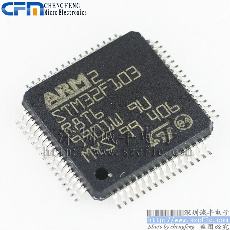 

5 шт. STM32F103R8T6 ST MCU