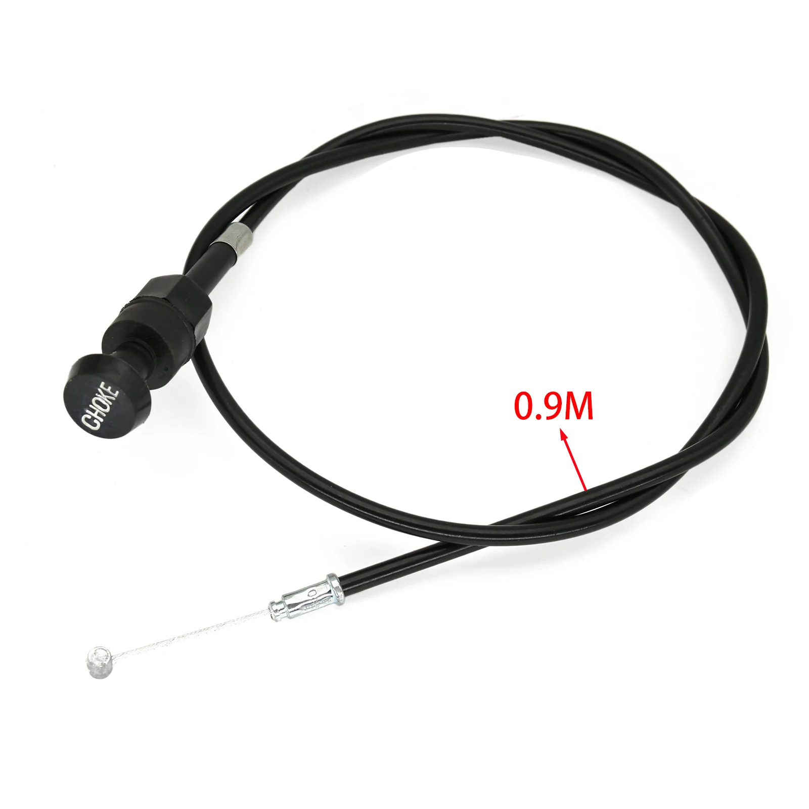 

New Carb Carburetor Choke Cable Bike Push Pull Choke Throttle Cable For PW50 Pit Dirt Motor Bike Motorcycle Motocross