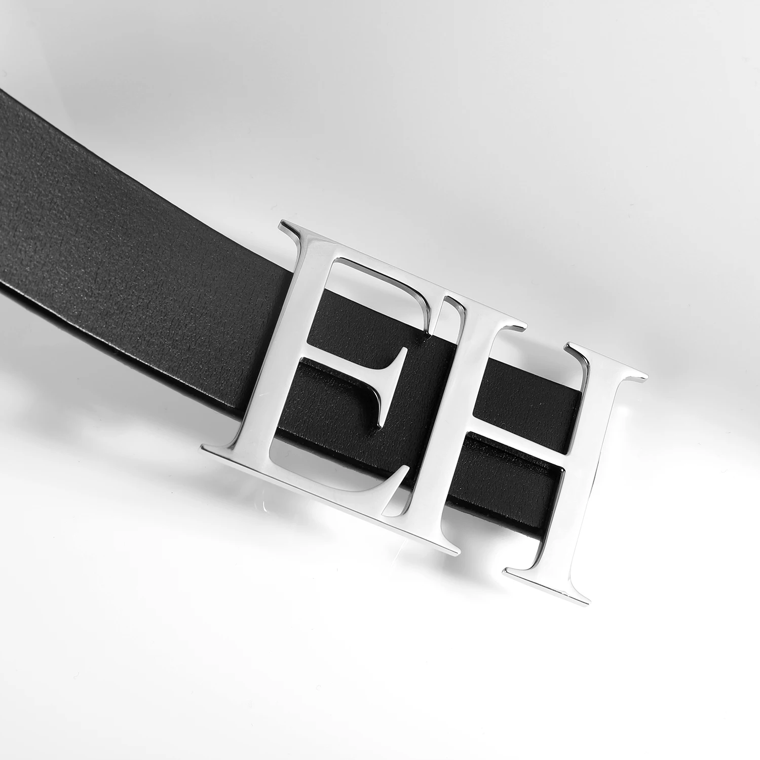 Gepersonaliseerde Aangepaste Naam Letters Riem Unisex Rvs Gesp Bespoke Mode Accessoires Cadeau Voor Vriend