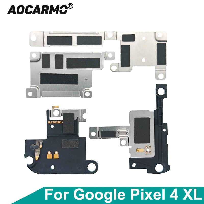 Aocarmo For Google Pixel 4 XL 4XL Motherboard Cover Holder Bracket Metal Sheets WIFI Signal Antenna Replacement Parts