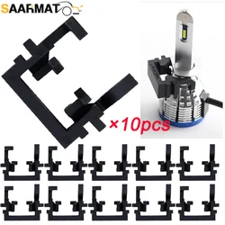 SAARMAT 10pcs/Lot H1 Holder For Ford Focus More Lamp Holder H7 Led Adapter Adaptador H4 from Car Accessories Factory