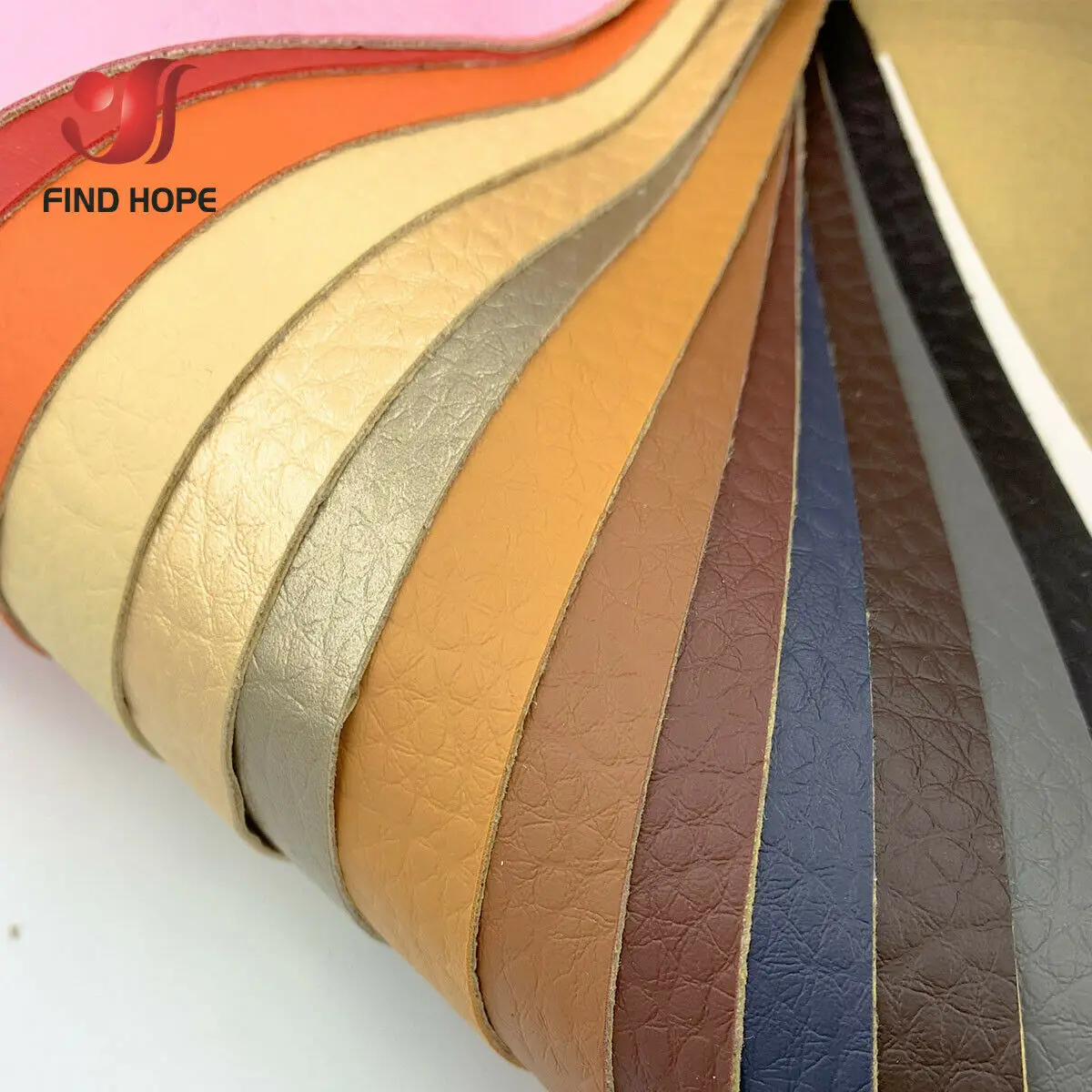 Litchi Pattern Back Self-adhesive PU Leatherette Fabric Sweing Repair Patch Sticker For Sofa Car Bag DIY Material 20*15CM