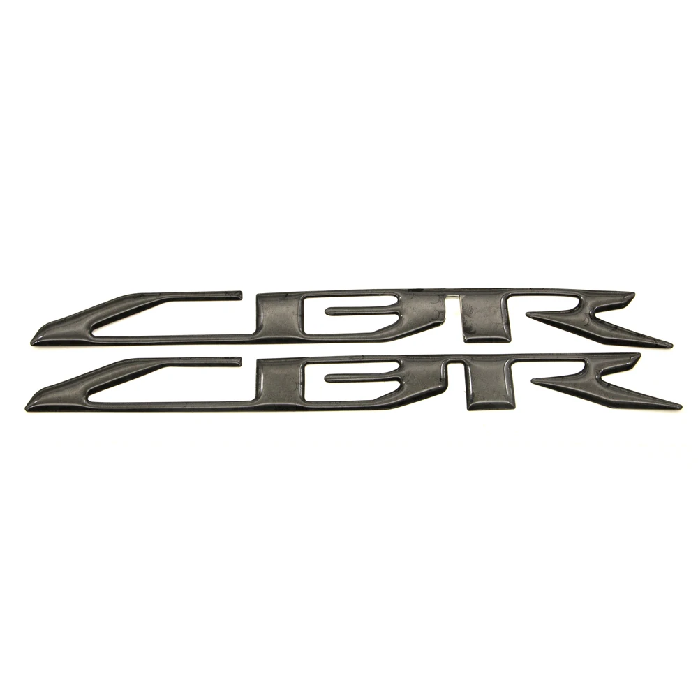 3D Carbon Fiber CBR LOGO Motorcycle Tank Pad Stickers Decals Emblem for HONDA CBR 250RR 300R 400R 500R 600RR 650F 1000RR