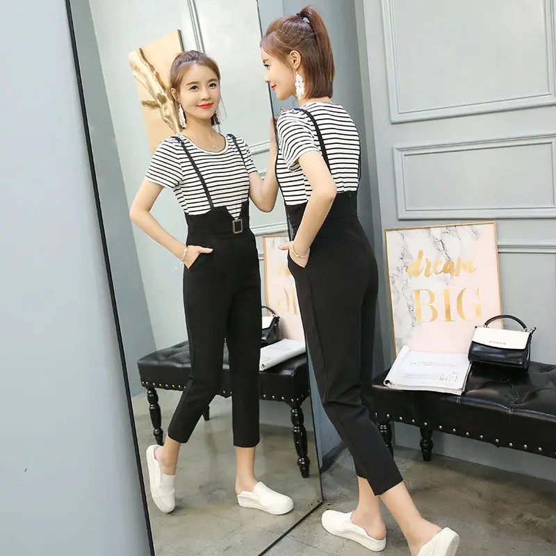 Monos elegantes rectos de estilo coreano para mujer, pantalones que combinan con todo, moda de diseñador, ropa de calle de ocio, pantalones elegantes Ins nuevos