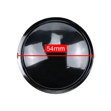 Speaker Dust Cover Black 20mm 35mm 40mm 54mm 2pcs #6