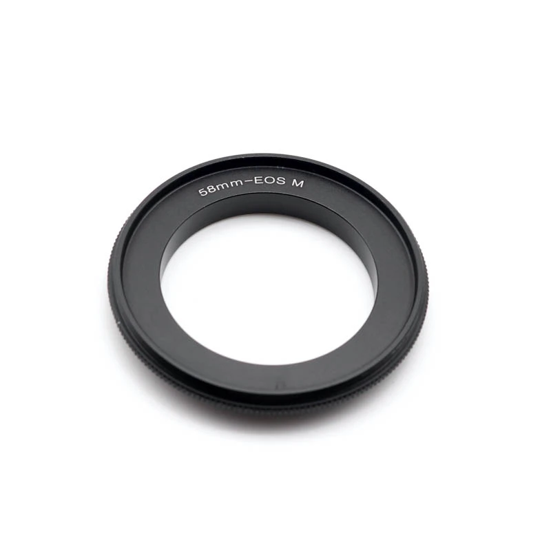 58MM Macro Reverse Lens Adapter Ring Voor Canon EOS mount