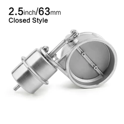 Stainless Steel Exhaust Control Valve Set Boost Actuator CLOSED Style 63mm Pipe Pressure: about 1 BAR For Ford Focus