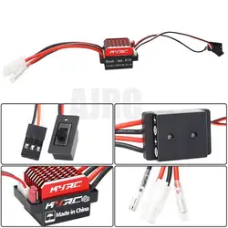 6-12V 180/320A ESC waterproof Brushed Motor Speed Controller For AXIAL SCX10 RC Ship and Boat RC Car