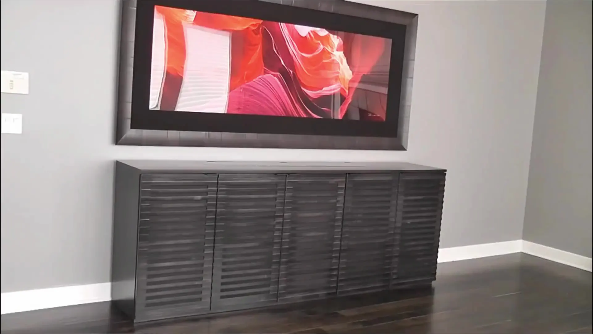 Imagem -02 - Controle Remoto Motorizado tv Lift Ajustador de Altura Suporte Elétrico tv Lift 2023