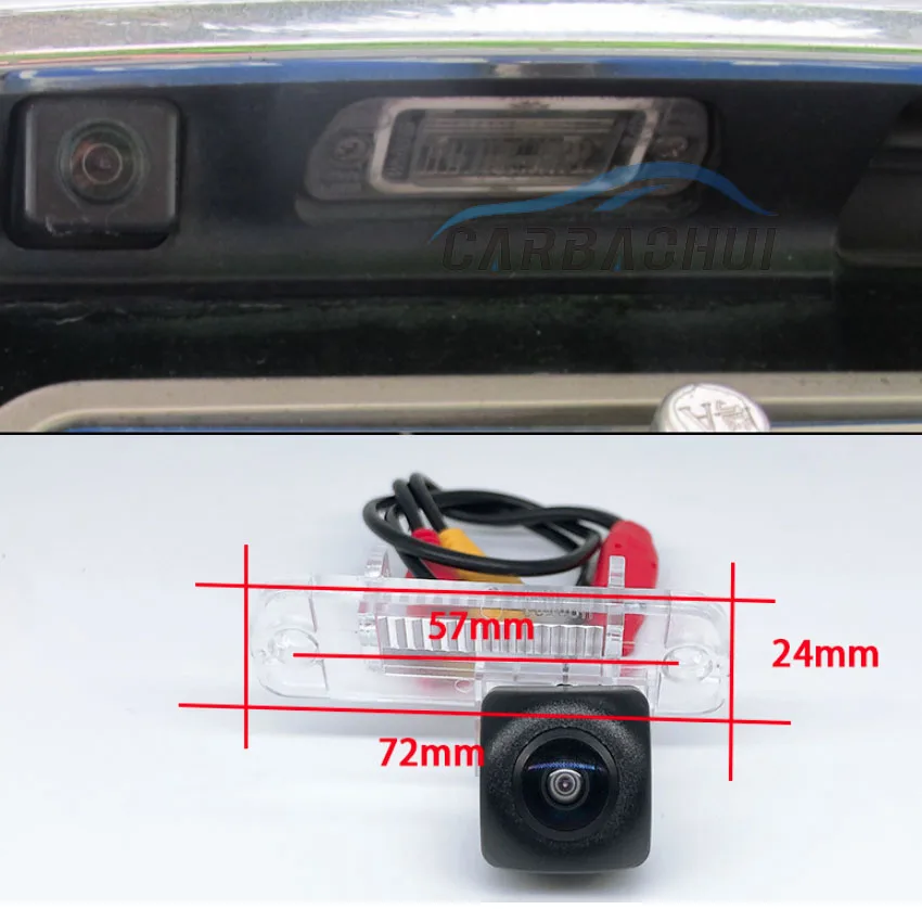 Car High quality rear view camera For Mercedes Benz GL Class X166 GL350 GL450 GL500 GL550 2013~2020 Car Reverse Parking Camera