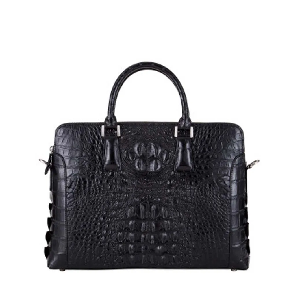 

ousidun new crocodile Men bags male business handbag leisure men briefcase large capacity male Laptop bag men handbag