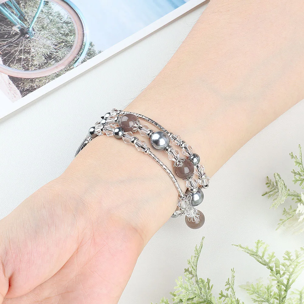 Thun Dây Fitbit Cảm Giác/Fitbit Versa 3 Ban Nhạc Nữ Dây Đeo Tay Vòng Tay Fitbit Cảm Giác Ban Nhạc Cao Cấp Đồng Hồ Thông Minh dây Đeo