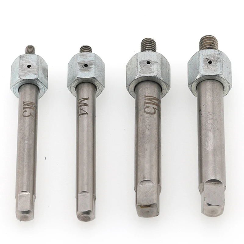 Self-tapping Screw Sleeve Three-Hole Type Dental Braces Thread Bushing Sheath Tool