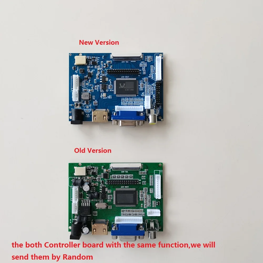 Kit para b101ew02 v0 b101ew02 v1 40pin lvds wled 1366*768 vga + 2av display lcd placa de controlador