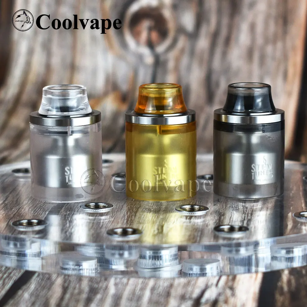 

Набор для вейпа WOLF COOLVAPE Taifun GT4 S nano, SteamTuners nano kit для Taifun GT4 s rta 23 мм 316ss, емкость 2,9 мл, атомайзер bellcap