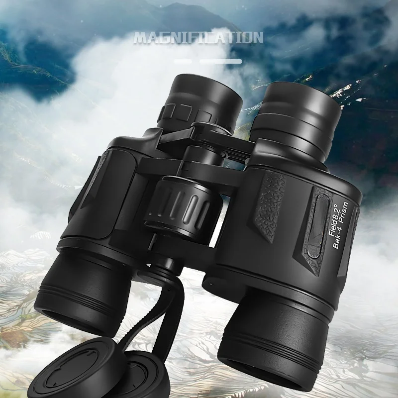 

New 8X40 Professional Powerful Binoculars Long range Large Eyepiece Telescope HD Concert Outdoor Camping Equipment