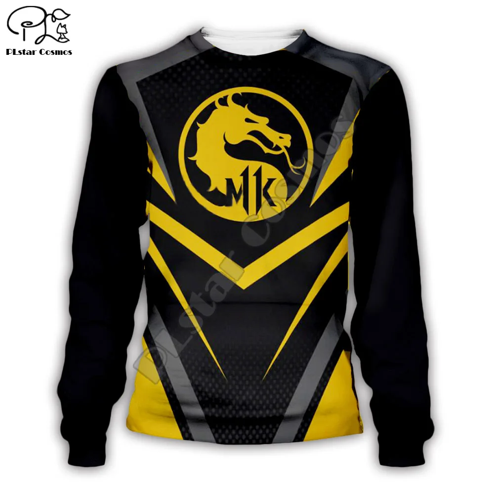 Fashion Casual Mortal Kombat 11 3D Printed Hoodies Men Women Spring Autumn  Fighting Game Hoodies Sweatshirts Cool Tops GA001