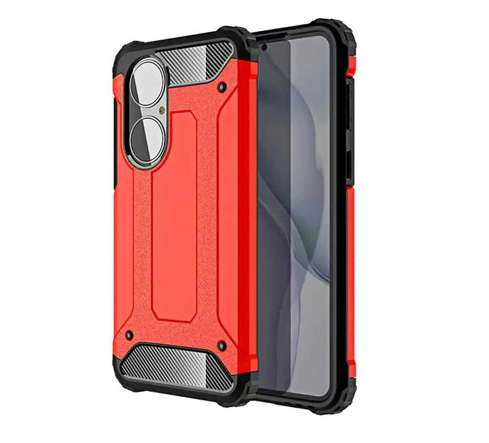 10pcs/Lot 2 In 1 Rugged Armor Hard PC Shockproof Case For Xiaomi Redmi Note 11 10 10X K40 POCO X3 Lite Ultra Pro 5G