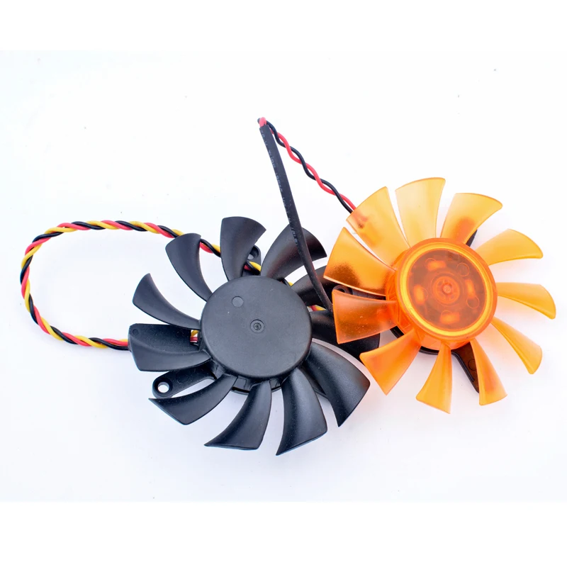 T126010SU Diameter 55mm hole pitch 39mm DC12V 0.25A Cooling fan for soft router heat dissipation aluminum sheet graphics card