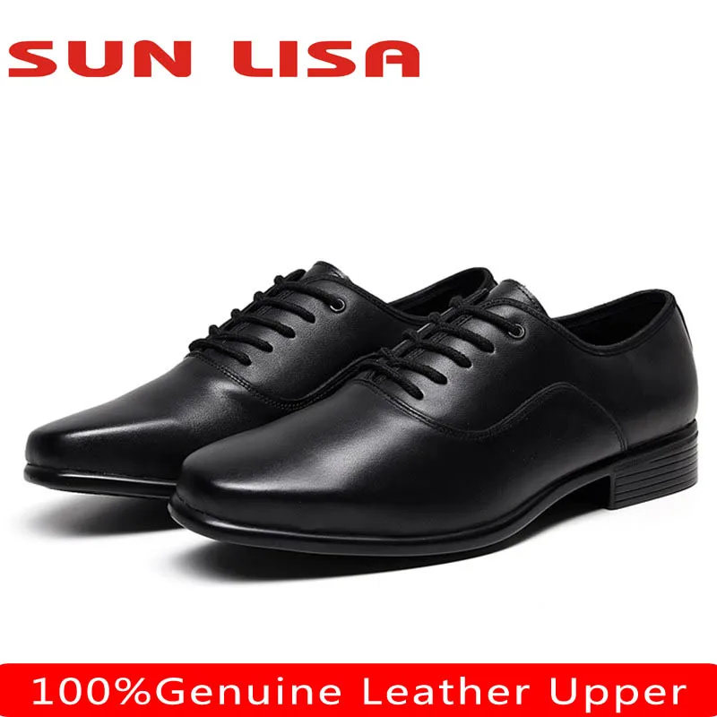 

SUN LISA Boy's Men's 100% Genuine Leather Indoor & Outdoor Sneaker Ballroom Tango Salsa Jazz Modern Latin Dance Shoes