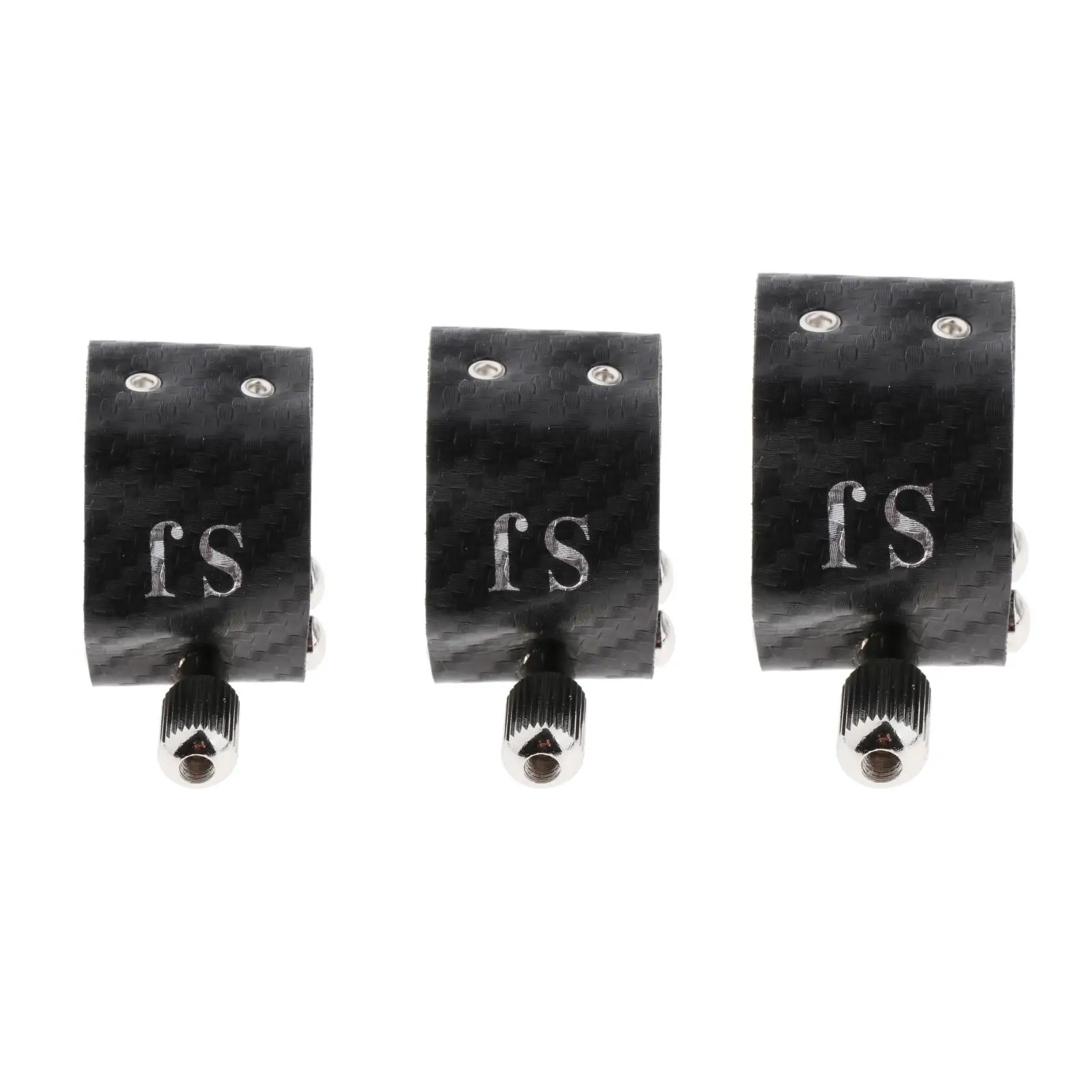 Sax Saxophone Mouthpiece Ligature Clip! Compact Durable Fastener Cap for Alto/Tenor/Soprano Sax Saxophone Mouthpiece