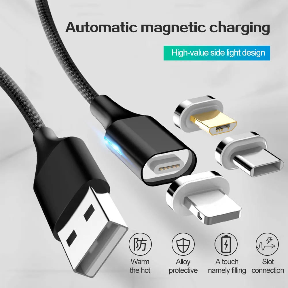 Sindvor 5A Supercharge Magnetic Cable Micro USB Charging Type C Charger Magnet Type-C For Huawei P30 P20 P10 Mate 20 Pro Lite