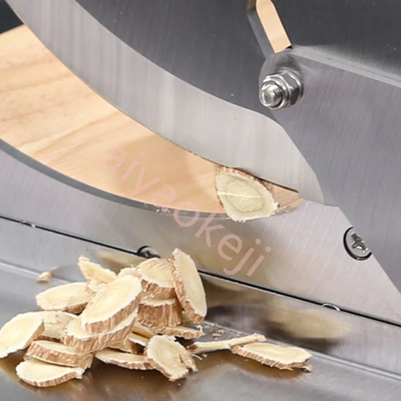 Special Cutter For Slicing Medicinal Materials Slicer Ginseng Slicing Ganoderma Antler Cut Slicer Machine  Herbal Medicine Cutte