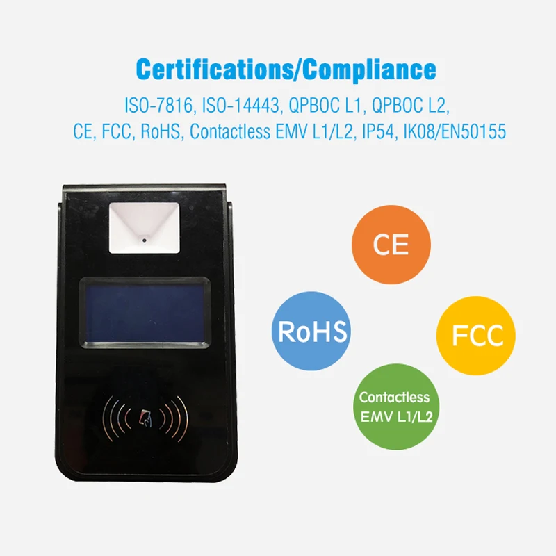 EMV GPS NFC QR Code Scanner POS Zahlung Karte Ticketing Terminal Bus Validator mit System P18-L2 EMV GPS NFC QR code Scan P18-L2
