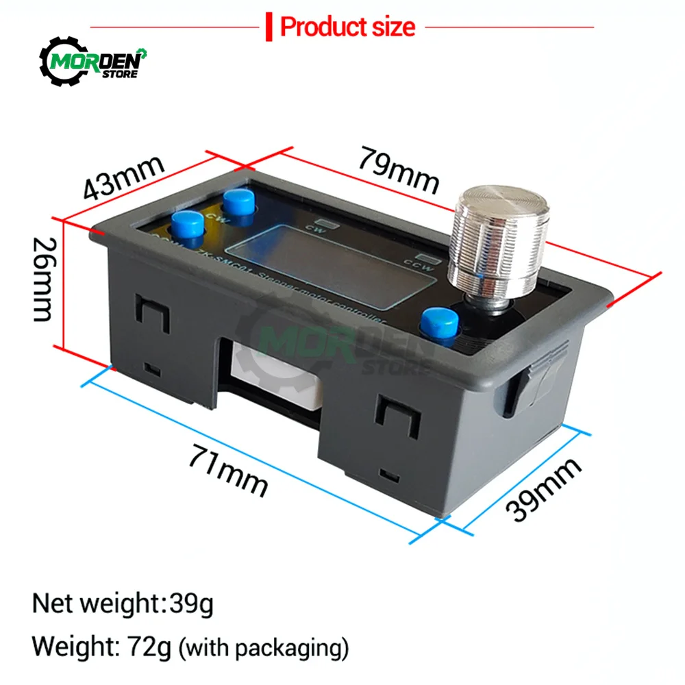 ZK-SMC42 57 Stepper Motor Controller: Real-World Performance for Precision Automation Projects