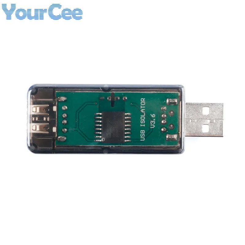 2pcs/1pc ADUM3160 USB Power Isolation Board Digital Signal Audio Isolator Module 1500V Isolation Voltage Compatible with USB2.0