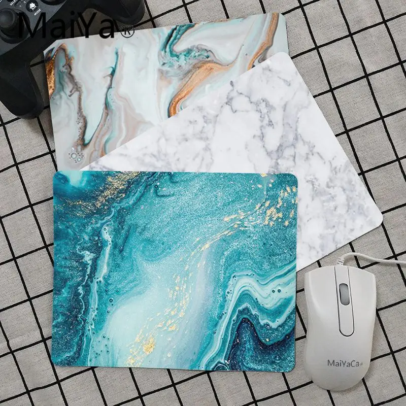 

Maiya Top Quality Marble Textures Comfort Mouse Mat Gaming Mousepad Top Selling Wholesale Gaming Pad mouse
