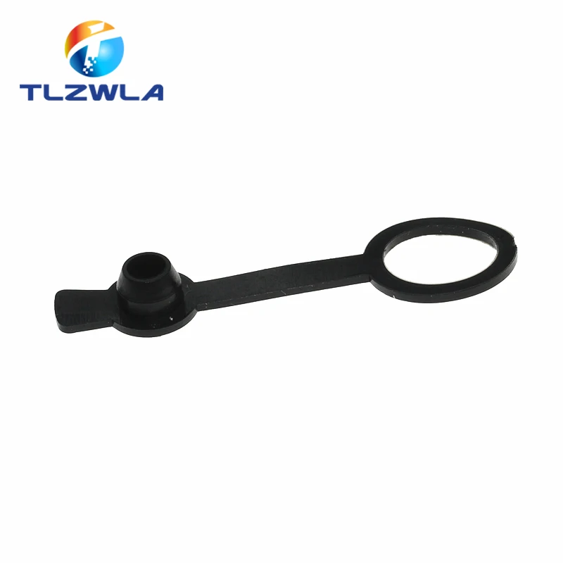 100PCS DC-022 5.5x2.1MM DC Power Socket 3Pins 5.5*2.5mm Screw The Nut DC Connector 5.5*2.1 Round Hole Interface Panel Socket